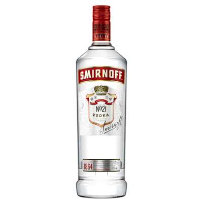 Smirnoff Red Label Vodka 1 Ltr Smirnoff Red Label Vodka 1 Ltr