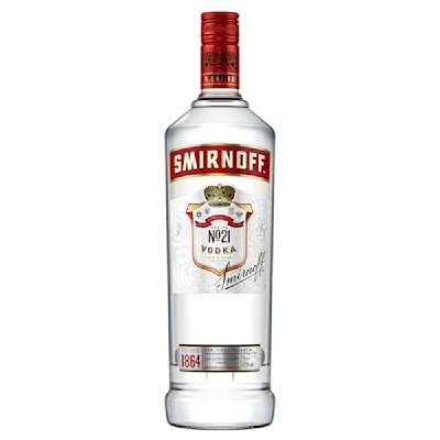 Smirnoff Red Label Vodka 1Ltr Smirnoff Red Label Vodka 1Ltr