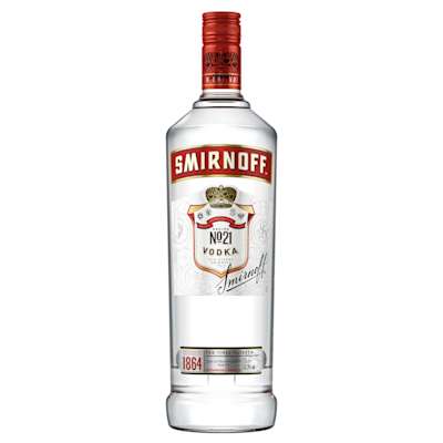 Smirnoff Red Label Vodka 1 Ltr Smirnoff Red Label Vodka 1 Ltr