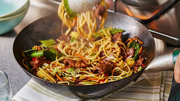 Co-op Teriyaki Beef Noodles