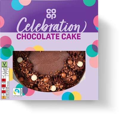 Co-op Celebration Chocolate Cake Co-op Celebration Chocolate Cake