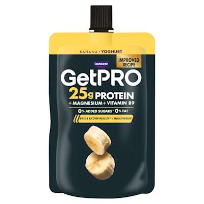 GetPRO Banana Pouch 200g GetPRO Banana Pouch 200g