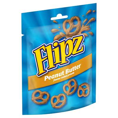 Mcvities Flipz Peanut Butter Pretzels 90g Mcvities Flipz Peanut Butter Pretzels 90g