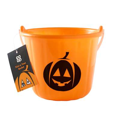 Co-op Halloween Trick or Treat Bucket Co-op Halloween Trick or Treat Bucket