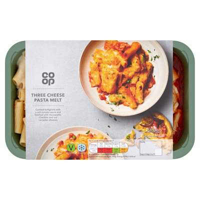 Co-op Italian Three Cheese Pasta Melt 800g Co-op Italian Three Cheese Pasta Melt 800g