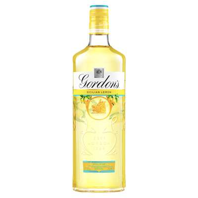 Gordon's Sicilian Lemon Gin 70cl Gordon's Sicilian Lemon Gin 70cl