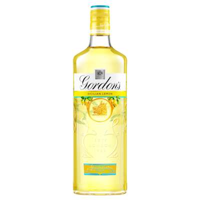 Gordon's Sicilian Lemon Gin 70cl Gordon's Sicilian Lemon Gin 70cl