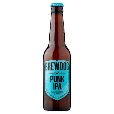 Brewdog Punk IPA Post Modern Classic Bottle 330ml Brewdog Punk IPA Post Modern Classic Bottle 330ml