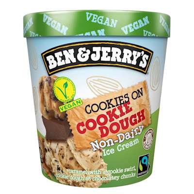 Ben & Jerry's Dairy Free Cookie on Cookie Dough 465ml Ben & Jerry's Dairy Free Cookie on Cookie Dough 465ml