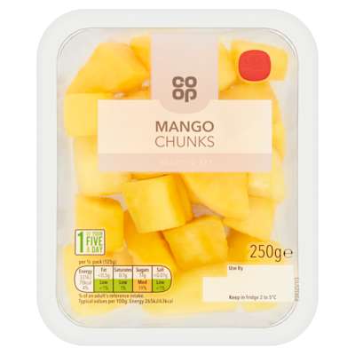 Co-op Mango 250G Co-op Mango 250G