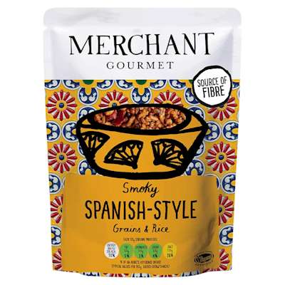 Merchant Gourmet Spanish Inspired Grains Merchant Gourmet Spanish Inspired Grains