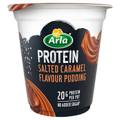 Arla Protein Yogurt Salted Caramel 200g Arla Protein Yogurt Salted Caramel 200g