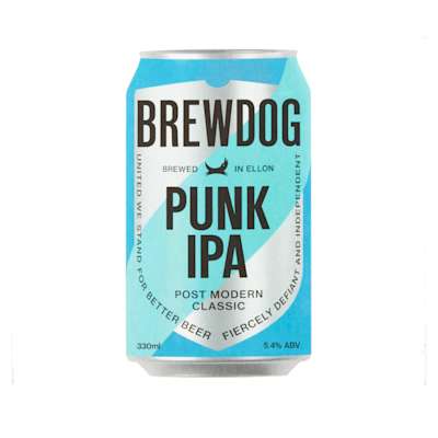 BrewDog Punk IPA Cans 4x330ml BrewDog Punk IPA Cans 4x330ml