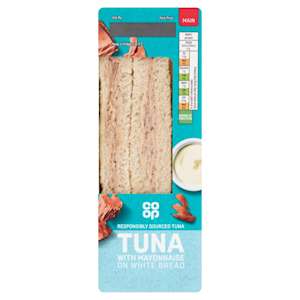 Co-op Tuna Mayo Sandwich Co-op Tuna Mayo Sandwich
