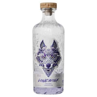 Lonewolf London Dry Gin 70cl Lonewolf London Dry Gin 70cl