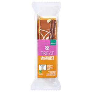 Co-op Treat Millionaire's Shortbread 245g Co-op Treat Millionaire's Shortbread 245g