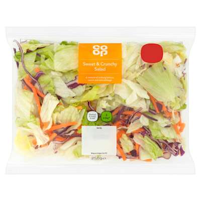 Co-op Sweet & Crunchy Salad 250g Co-op Sweet & Crunchy Salad 250g