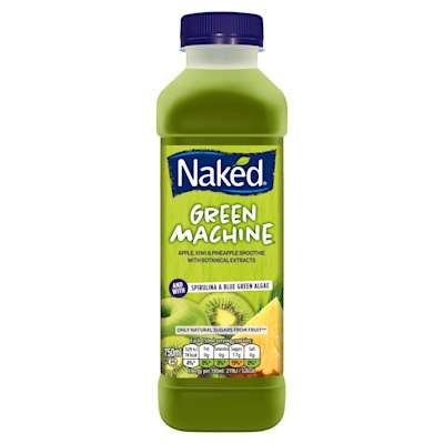 Naked Green Machine 750ml Naked Green Machine 750ml
