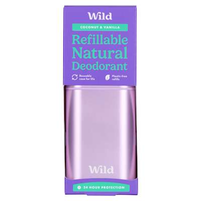 Wild Purple Case, Coconut & Vanilla Deodorant Wild Purple Case, Coconut & Vanilla Deodorant
