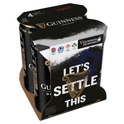 Guinness Draught 4 x 440ml Guinness Draught 4 x 440ml