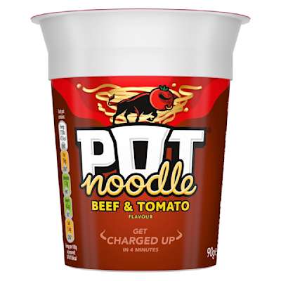 Pot Noodle Beef and Tomato 90g Pot Noodle Beef and Tomato 90g