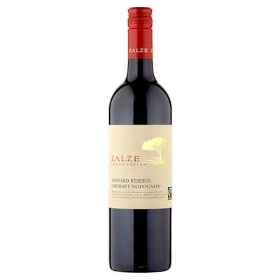 Zalze Reserve Cabernet Sauvignon Fairtrade Zalze Reserve Cabernet Sauvignon Fairtrade