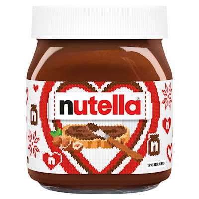 Nutella Hazelnut Chocolate Spread 350g Nutella Hazelnut Chocolate Spread 350g