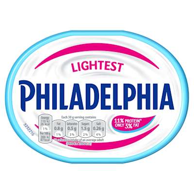 Philadelphia Lightest 165g Philadelphia Lightest 165g