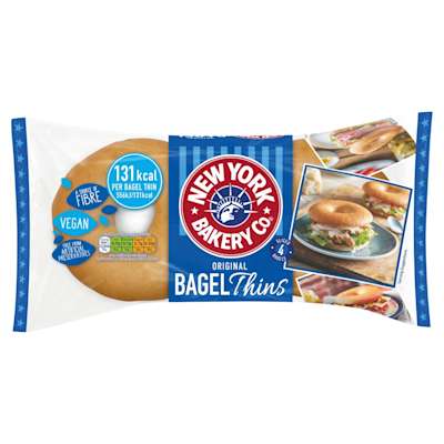 New York Original Bagel Thins 4pk New York Original Bagel Thins 4pk