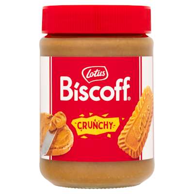 Lotus Biscoff Biscuit Crunchy Spread 380g Lotus Biscoff Biscuit Crunchy Spread 380g
