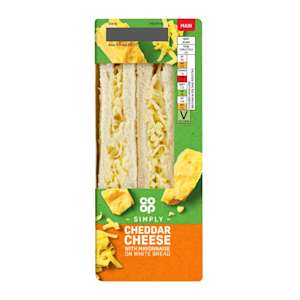 Co-op Cheese Sandwich Co-op Cheese Sandwich