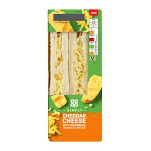 Co-op Cheese Sandwich