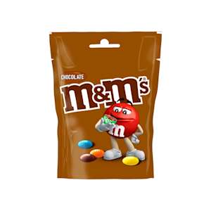 M&Ms Chocolate Pouch 125g M&Ms Chocolate Pouch 125g
