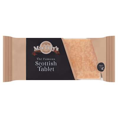 Mrs Tillys Vanilla Tablet 90g Mrs Tillys Vanilla Tablet 90g