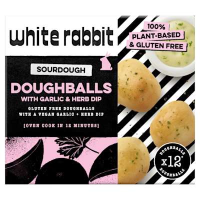 White Rabbit Doughballs with Garlic & Herb Dip White Rabbit Doughballs with Garlic & Herb Dip