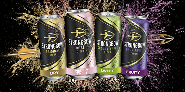Strongbow cider, refreshing the nation