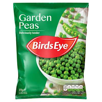 Birds Eye Garden Peas 375g