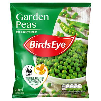 Birds Eye Garden Peas 375g Birds Eye Garden Peas 375g