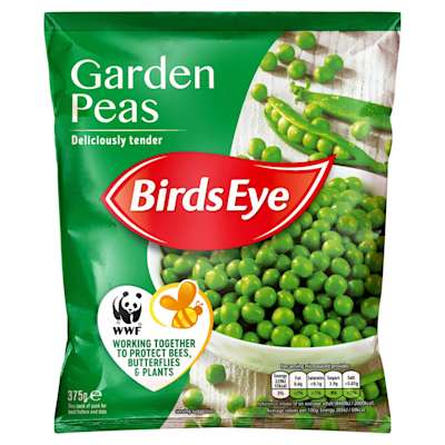 Birds Eye Garden Peas 375g Birds Eye Garden Peas 375g