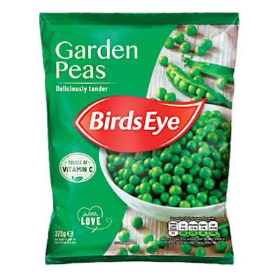 Birds Eye Garden Peas 375g Birds Eye Garden Peas 375g