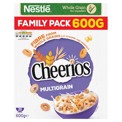 Nestle Cheerios 600g Nestle Cheerios 600g