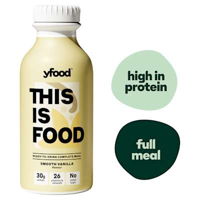 Yfood Smooth Vanilla Ready to Drink 500ml Yfood Smooth Vanilla Ready to Drink 500ml