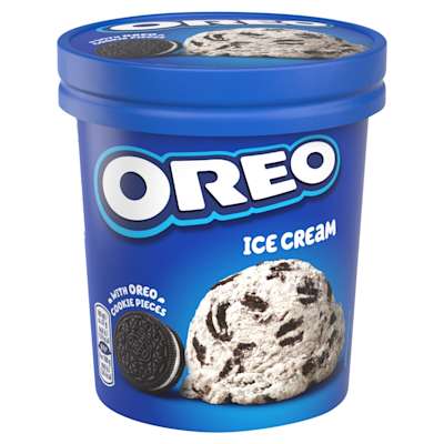 Oreo Ice Cream with Oreo Cookie Pieces 425ml Oreo Ice Cream with Oreo Cookie Pieces 425ml