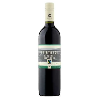 Co-op Fairtrade Cabernet Sauvignon 75cl Co-op Fairtrade Cabernet Sauvignon 75cl