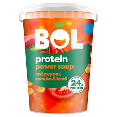 BOL Roasted Red Pepper & Tomato Power Soup BOL Roasted Red Pepper & Tomato Power Soup