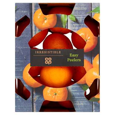 Co-op Irresistible Seedless Easy Peeler Box Co-op Irresistible Seedless Easy Peeler Box