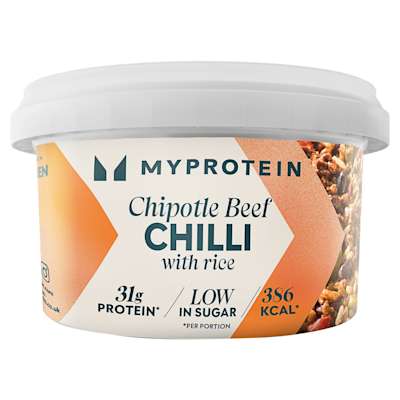 Myprotein Chilli Chipotle Beef with Rice 310g Myprotein Chilli Chipotle Beef with Rice 310g