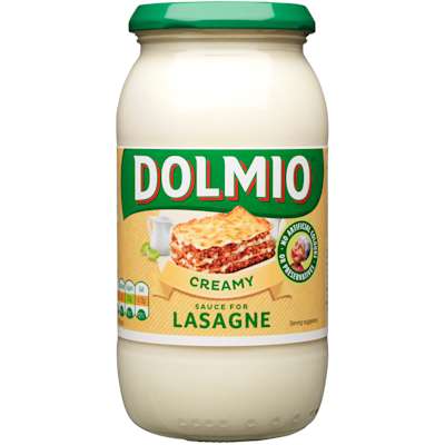 Dolmio White Sauce for Lasagne 470g Dolmio White Sauce for Lasagne 470g