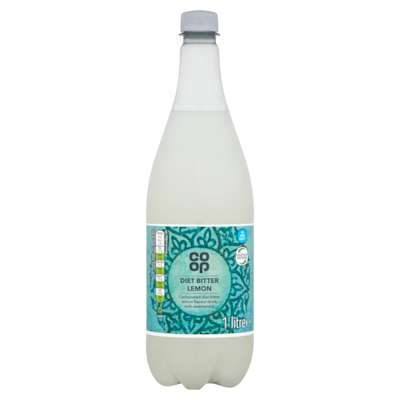 Co-op Low calorie bitter lemon Co-op Low calorie bitter lemon