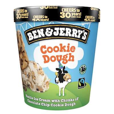 Ben & Jerry's Cookie Dough 465ml Ben & Jerry's Cookie Dough 465ml